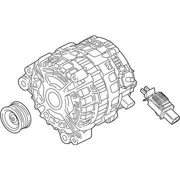 BMW 12318571358