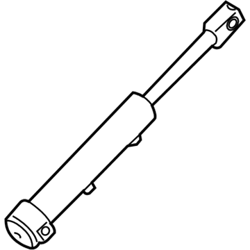 BMW 650i Lift Support - 54347019807