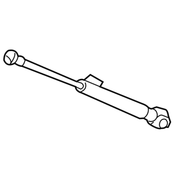 BMW 54347019810 Hydraulic Cylinder, Tensioning Rod Right