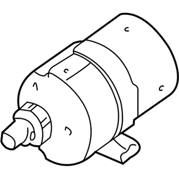 2006 BMW 760i ABS Pump And Motor Assembly - 34516781435