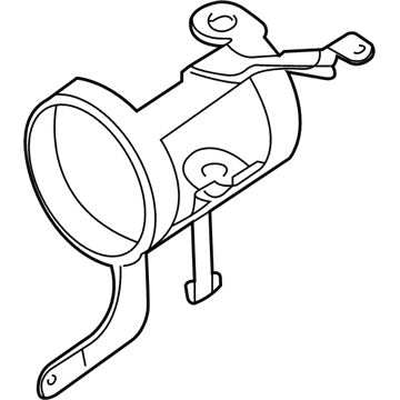 BMW 51712693745 Bracket For Compressor/Horn