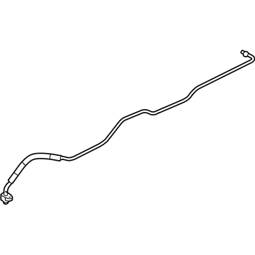 BMW X5 Oil Cooler Hose - 17227586439