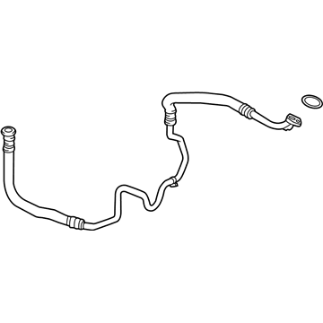 2014 BMW 740Li xDrive Oil Cooler Hose - 17227636941