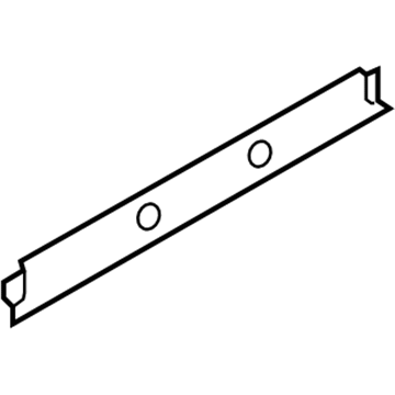 BMW 51497386657 Trim, Water Gutter, Middle