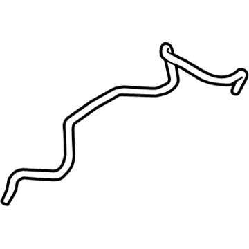 BMW 11657846164 Vacuum Hose Blue