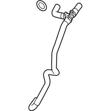 BMW 11537598343 Return Hose