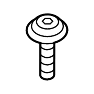 BMW 07147143188 Fillister Head Screw