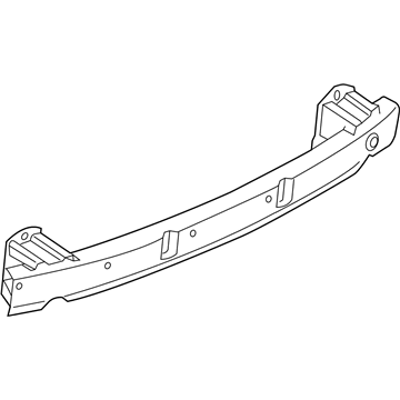 BMW 51127478370 Carrier, Bumper Rear