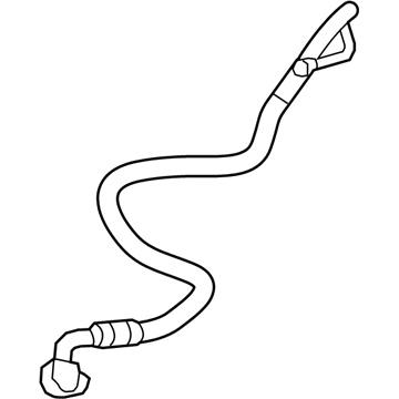 BMW X4 A/C Hose - 64539228238