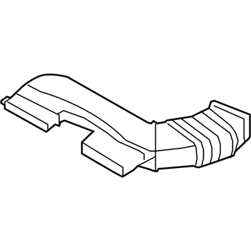 BMW X1 Air Hose - 13717599282