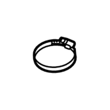 BMW 11617786528 Hose Clamp