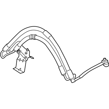 2015 BMW Alpina B7L xDrive Power Steering Hose - 32416786573