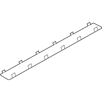 BMW 51477842545 Trim Grille, Bottom