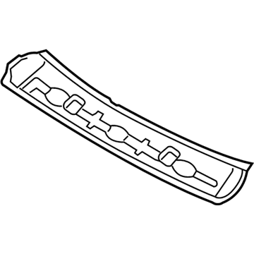 BMW 41007352139 UPPER APRON