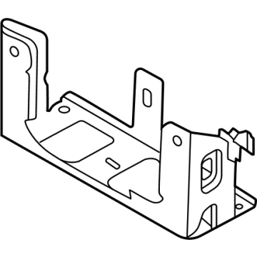 BMW 17125A332C7 BRACKET, CHARGE-AIR COOLER