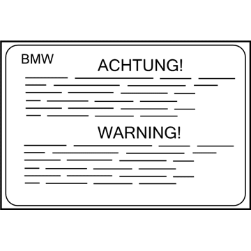 BMW 51142121644