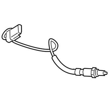 2022 BMW M440i xDrive Oxygen Sensor - 11788689862