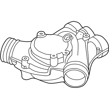 2008 BMW Z4 M Thermostat Housing - 11537831103