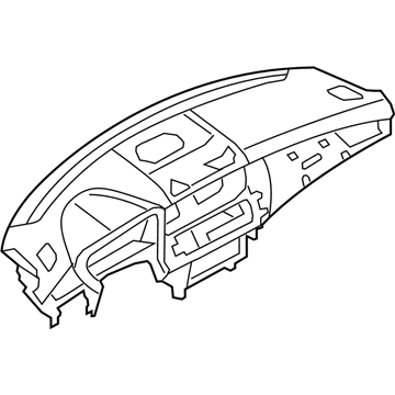 BMW 51459150026 Instrument Panel