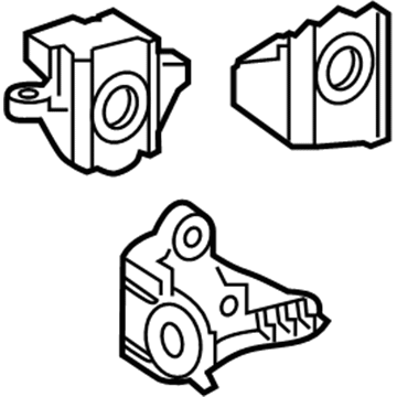 BMW 63117492725 Set, Repair Holder