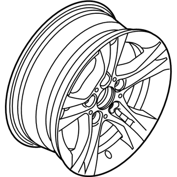 BMW 440i Alloy Wheels - 36116796247