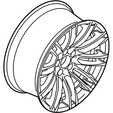 BMW 330i Alloy Wheels - 36117845880