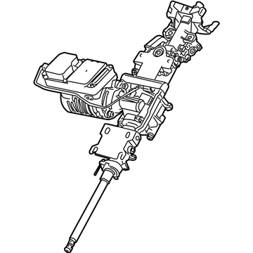 BMW 32306780728 Steering Column Assy With Servo Unit