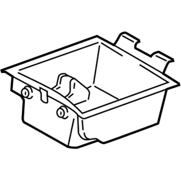 BMW 52207360606 Oddments Tray