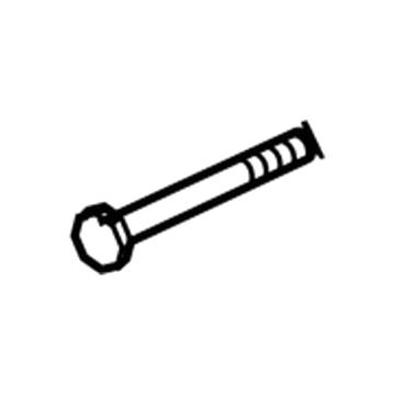 BMW 33306760391 Hexagon Collar Screw