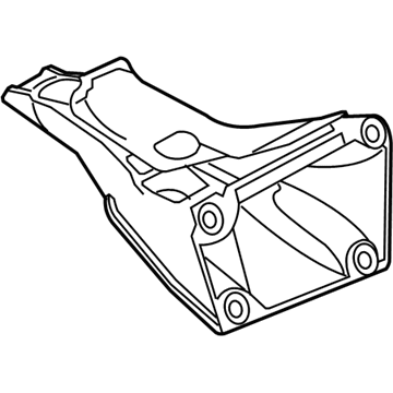 2014 BMW Z4 Engine Mount - 22116785698