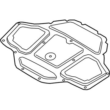 BMW 51487330652 Sound Insulating Engine Hood