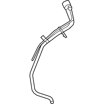 BMW X6 Fuel Tank Filler Neck - 16115A34399