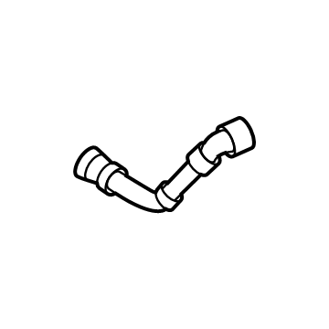 2021 BMW X7 Coolant Reservoir Hose - 17129894787