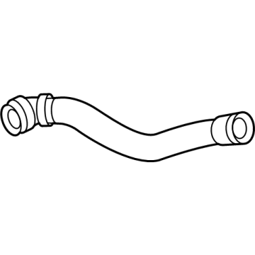 BMW X5 M Radiator Hose - 17127536486