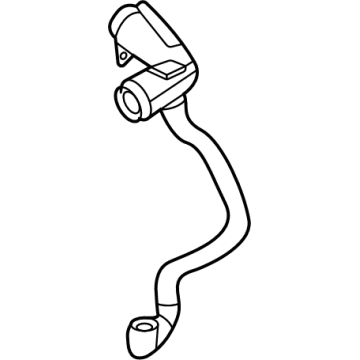 2021 BMW X7 Radiator Hose - 17125A37138