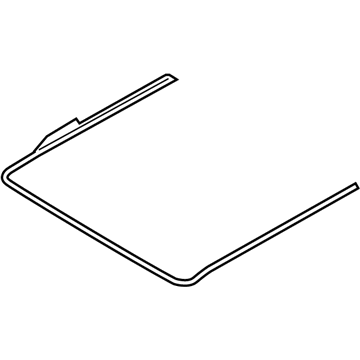 BMW 54107304483 Seal, Frame, Panorama Glass Roof