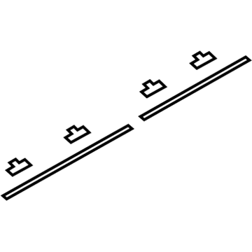 BMW 54107293439 Sliding Parts