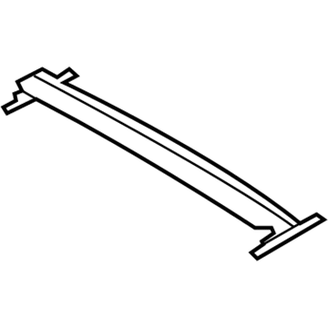 BMW 54107293442 Drip Moulding