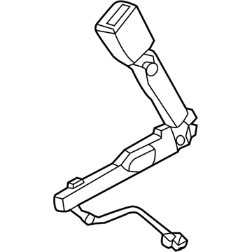 BMW 72117261946 Lower Belt With Right Belt Tensioner