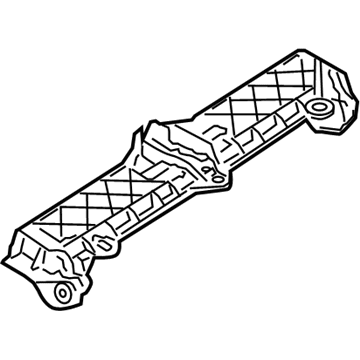 BMW 51166958222 Glove Box Locking Mechanism