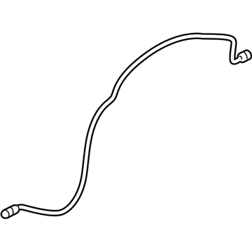 BMW 61667251645 Hose Line