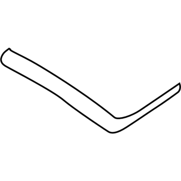 BMW 320i Weather Strip - 54138218001