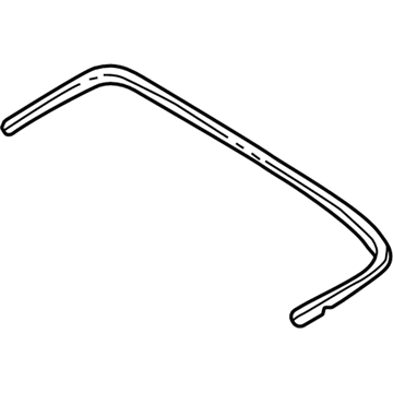 BMW 54138217996 Sliding Lifting Roof Frame Gasket