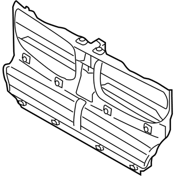 BMW 51647177876 Active Air-Flap Control