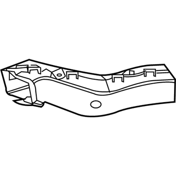 BMW 51747180623 Air Brake Channel Left