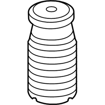 BMW 33537848870 Additional Damper, Rear