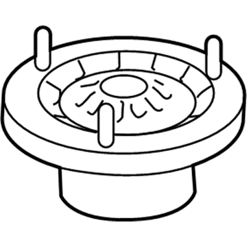 2012 BMW 650i Shock And Strut Mount - 33506777211