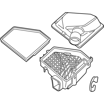 BMW M440i Gran Coupe Air Filter Box - 13719469487