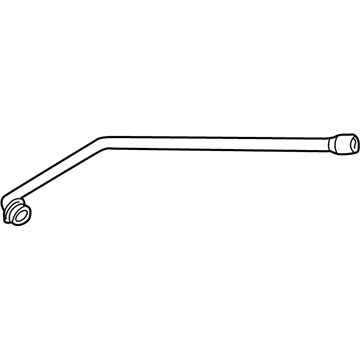 BMW 11427832825 Pressure Hose Assy Outlet