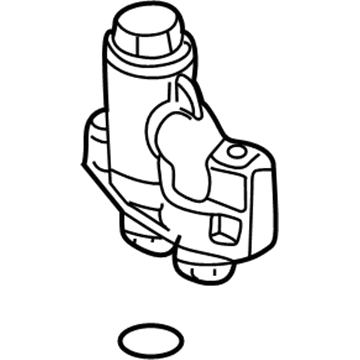 BMW 11441406683 Control Valve